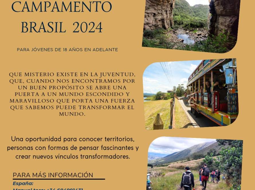 Campamento Jóvenes Brasil 2024